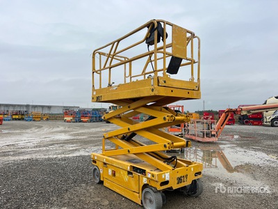 2009 Haulotte Compact 8W NT Electric Scissor Lift