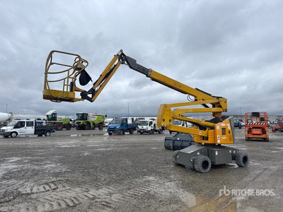 2009 Haulotte HA15IP Electric Articulating Boom Lift