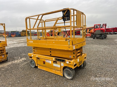 2009 Haulotte Compact 10 Electric Scissor Lift