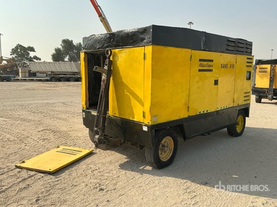 2005 Atlas Copco XAHS416MD Mobile Compresseur à air