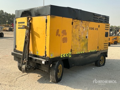 2003 Atlas Copco XAHS416MD Mobile Compresseur à air