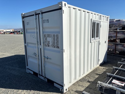 2026 12 ft Standard 12ft long Conteneur de stockage