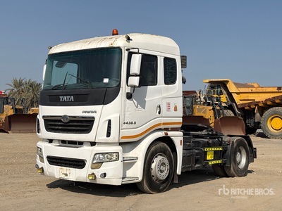 2015 TATA PRIMA 4438 S 4x2 S/A Sleeper Truck Tractor