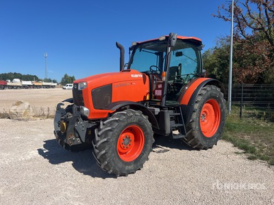 2014 Kubota M135GX-S Tracteur Agricole 4x4 4WD Tractor