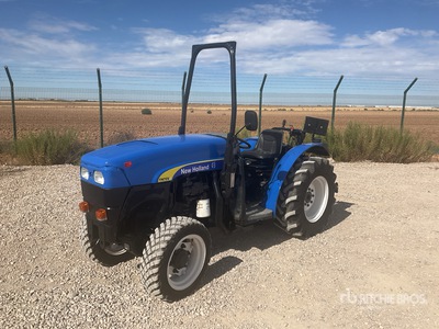 2004 New Holland TN70 VA 4WD Tractor