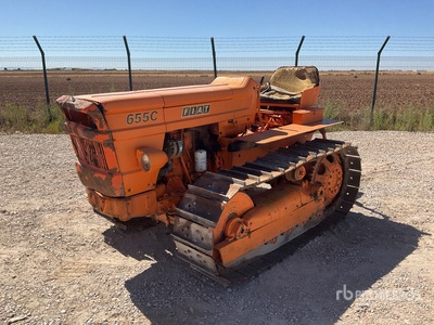 Fiat 655C Track Tractor