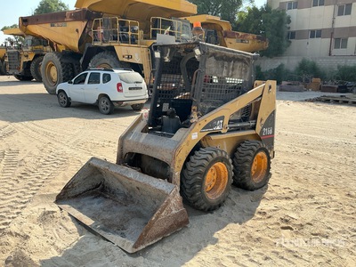 2006 Cat 216B Skid Steer Loader (Inoperable)