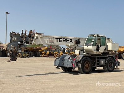 2007 Terex A350 30 ton 4x4x4 Rough Terrain Crane