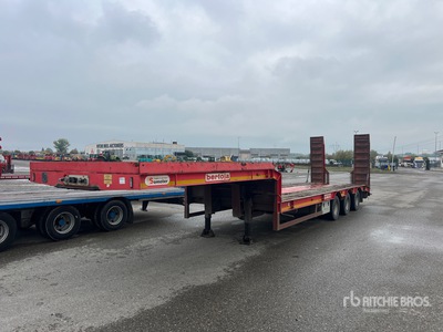 2004 Bertoja SR 47 L Tri/A Step Deck Trailer