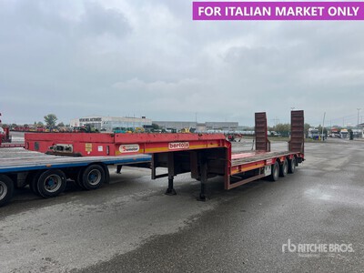 2004 Bertoja SR 47 L Tri/A Stufendeck-Anhänger