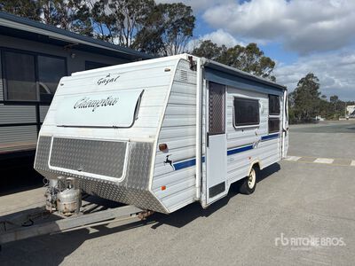 2000 Gazal Champion Travel Trailer