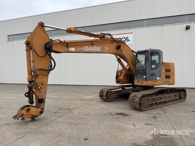 2008 Case CX225 SR Pelleteuse Tracked Excavator