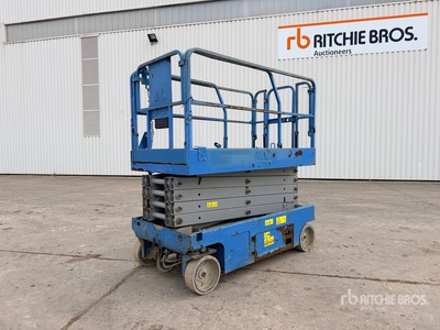 2013 Genie GS-3246 Electric Nacelle Ciseau Scissor Lift
