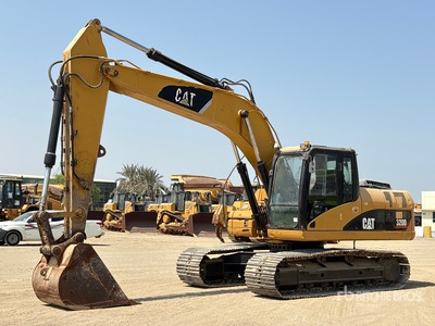 2008 Cat 320D Koparka gąsienicowa