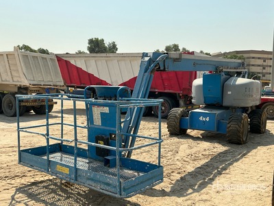 2007 Genie Z80/60 4WD Diesel Plataforma Elevadora Articulada