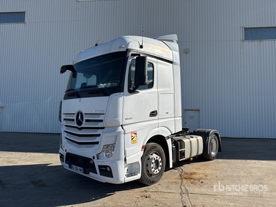 2017 Mercedes-Benz Actros 1842 4x2 Tracteur Routier Cabine Couchette S/A Sleeper Truck Tractor
