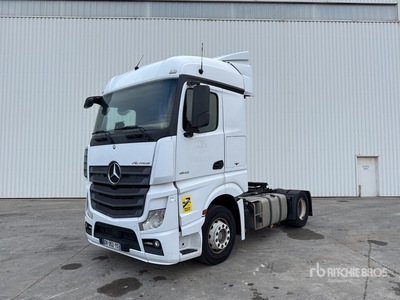 2015 Mercedes-Benz Actros 1842 4x2 Tracteur Routier Cabine Couchette トラックトラクター（S/A）