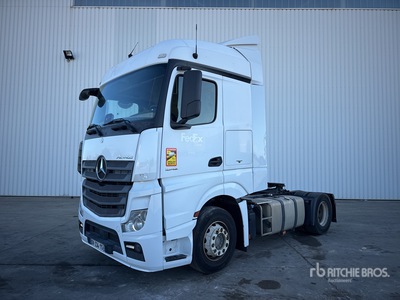 2015 Mercedes-Benz Actros 1842 4x2 Tracteur Routier Cabine Couchette 2-Achs Sattelzugmaschine mit Schlafkabine