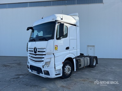 2017 Mercedes-Benz Actros 1842 4x2 Tracteur Routier Cabine Couchette 2-Achs Sattelzugmaschine mit Schlafkabine