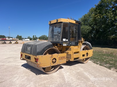 2002 CB534C CB 534 Compacteur Tandem Vibrant Double Drum Roller