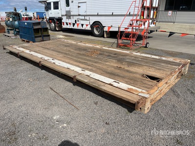 6070 mm x 2970 mm Container Base Attrezzatura per container