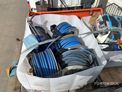 Quantity of Hose Reels ادوات صناعية متنوعة