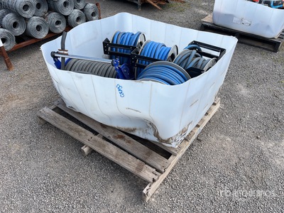 Quantity of Air Hose Reels