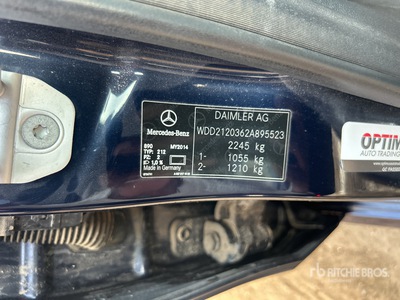 2013 Mercedes-Benz E250 Personenkraftwagen