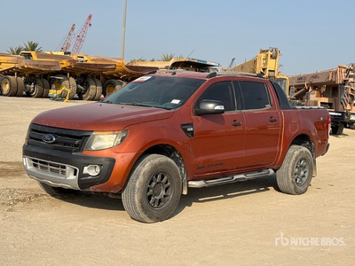 2015 Ford Ranger 4x4 Crew Cab Pickup