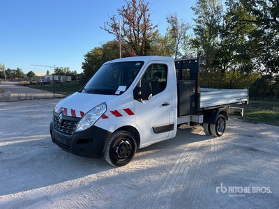 2019 Renault Master Camion Benne Kipper-Lkw
