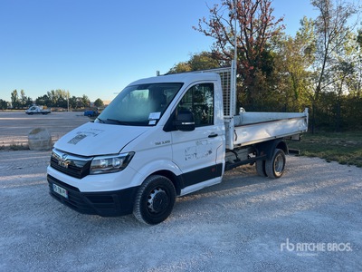 2019 M.A.N. TGE 3.120 Camion Benne Dump Truck