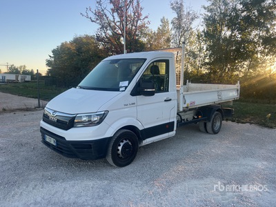 2018 M.A.N. TGE 3.180 Camion Benne Dump Truck