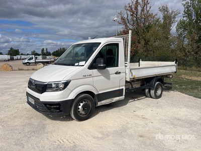 2019 M.A.N. TGE 3.120 Camion Benne Kipper-Lkw