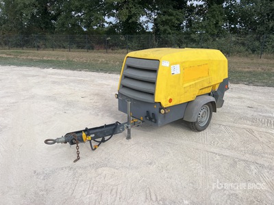 2019 Atlas XAS58 Compresseur A Air 1 Essieu Air Compressor