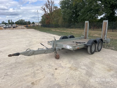 2023 ECIM PEGD35 T/A Remorque Porte Équipement Equipment Trailer