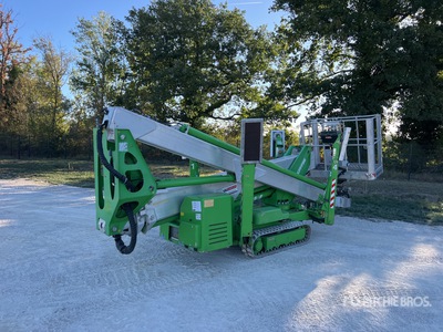2018 Multitel SMX250E Crawler Electric Nacelle Araignee Electrique Spider Articulating Boom Lift