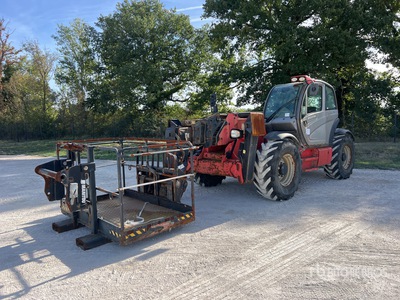 2019 Manitou MT1840 Chariot Telescopique Ładowarka teleskopowa