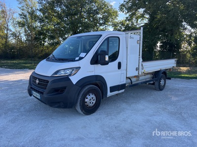 2020 Fiat Ducato Maxi 2.3l 140 Camion Benne Dump Truck
