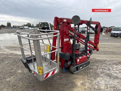 2012 Hinowa Lightlift 14.72 IIIS Crawler Articulating Boom Lift (Inoperable)