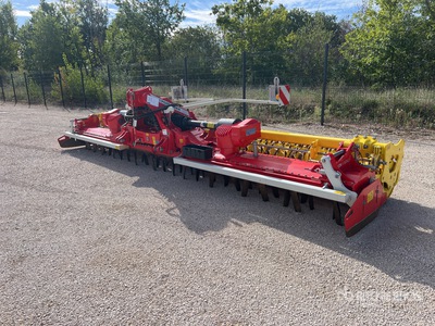 2025 Pottinger Lion V6040 6100 mm 3-Point Herse Rotative Herse rotative