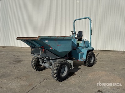 2005 Ausa 350AHG 3.5 t 4x4 Swivel Motobasculeur Dumper