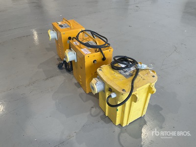 Quantity of (3) Transformer