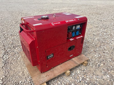 2025 Erdmann ER10000 12 kVA Portable Gen Set (Inoperable)