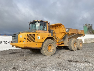 2008 Volvo A25E Articulated Dump Truck