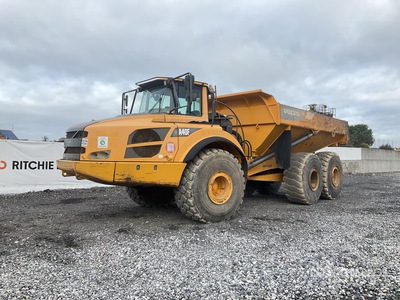 2012 Volvo A40F Articulated Dump Truck