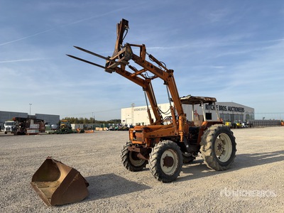 1976 Fiat 1000 Super 4WD Tractor