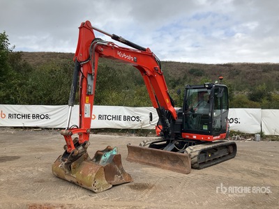 2021 Kubota KX080-4a2 Koparka gąsienicowa