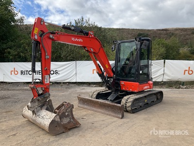 2021 Kubota U50-5 300mm Bucket Mini Excavator