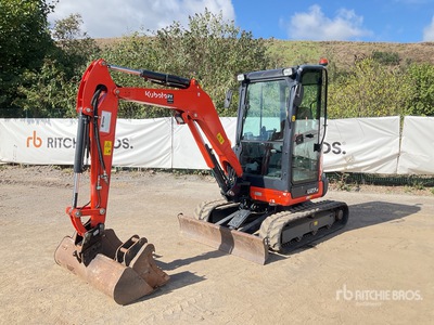 2022 Kubota U27-4 300mm Bucket Mini Excavator
