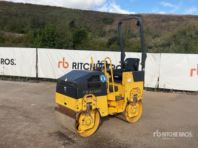 2004 Bomag BW80ADH-2 Double Drum Roller